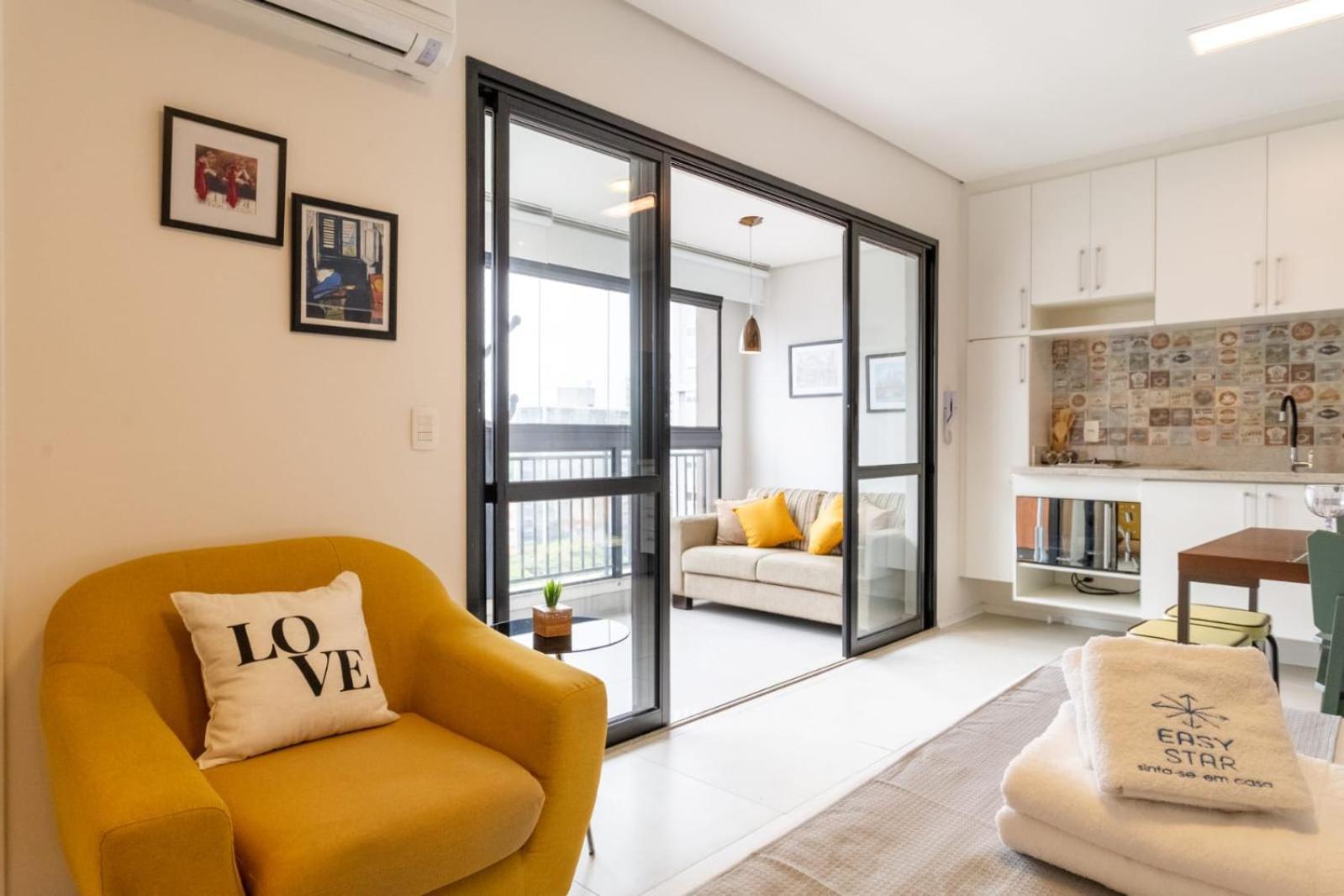 Easy Star - Encantador Ao Lado Aero - Lj01h Apartment Sao Paulo